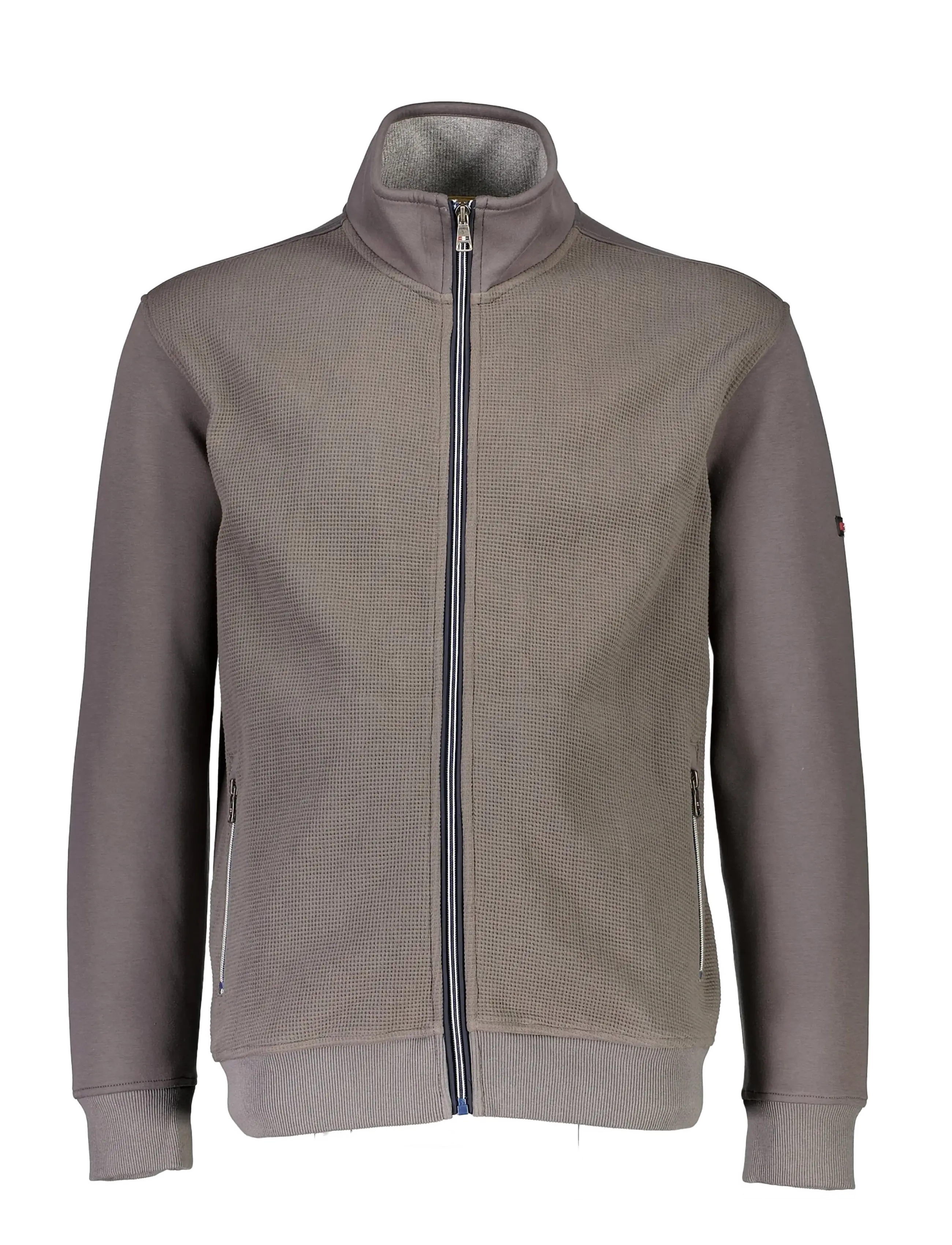 Bison - Superflex Structure Sweat Cardigan