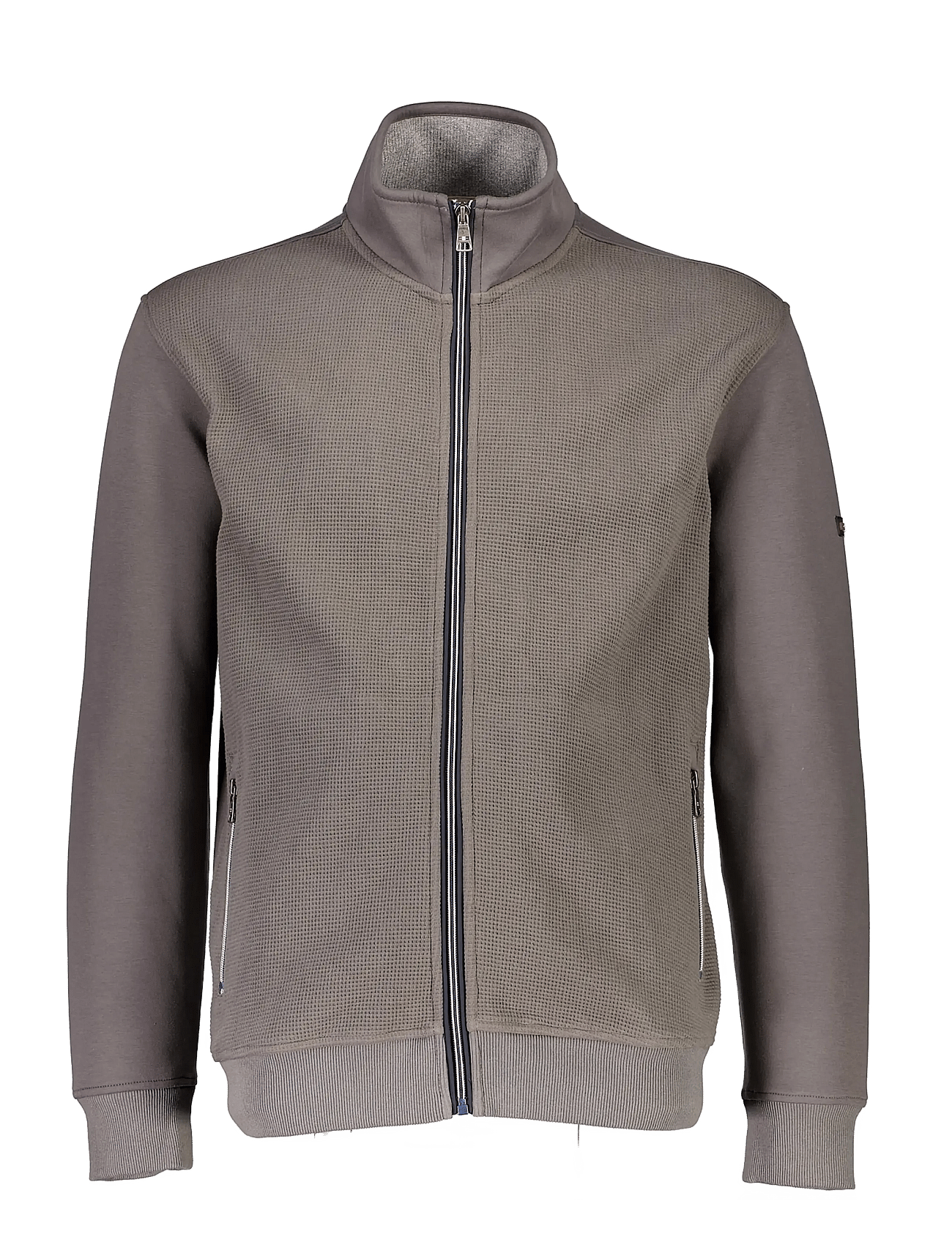 Bison - Superflex Structure Sweat Cardigan