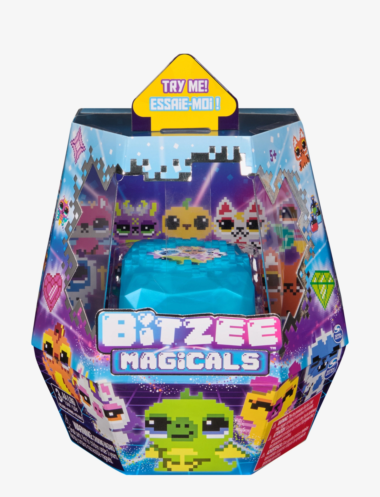 Bitzee Bitzee Interactive Magicals Pet Cdu, One Size, Multi/patterned, Interaktive Dyr Og Robotter > Interaktive Dyr, Børn