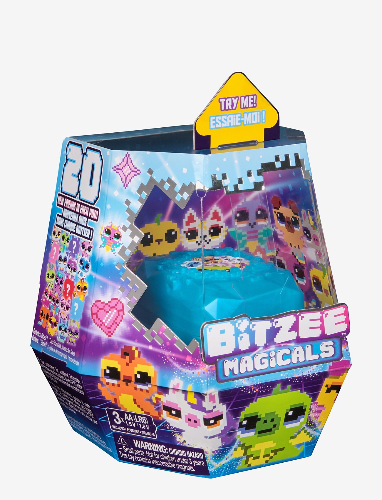 Bitzee - Bitzee Interactive Magicals Pet CDU - laveste priser - multi - 3