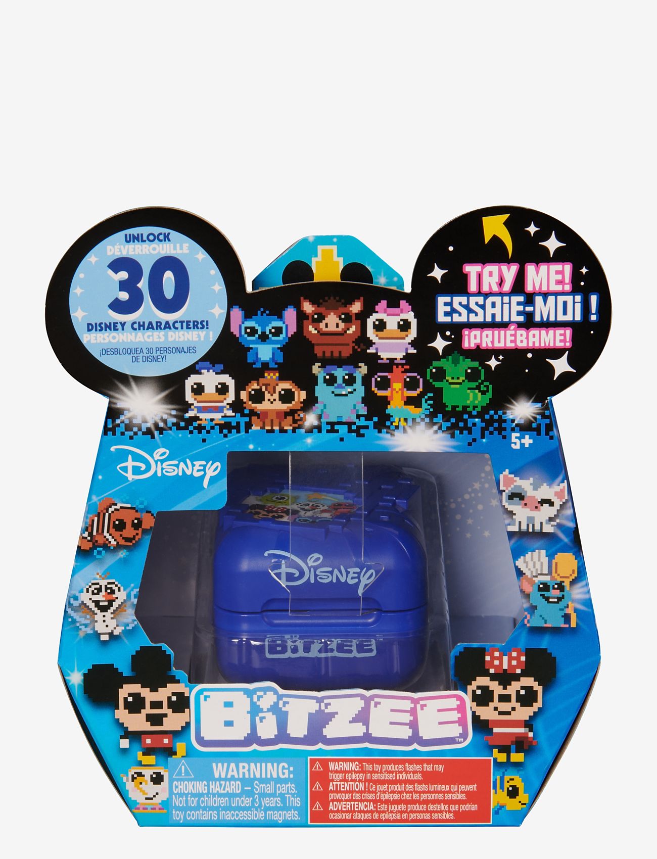 Bitzee - Bitzee Interactive Disney Pet - födelsedagspresenter - multi - 4