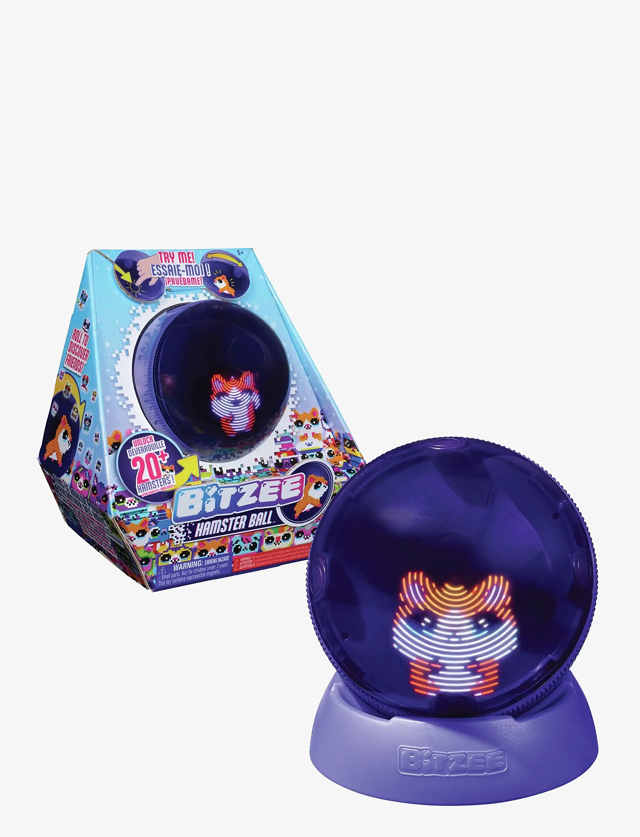 Bitzee - Bitzee Interactive Hamsterball - interaktiva djur - muti - 0