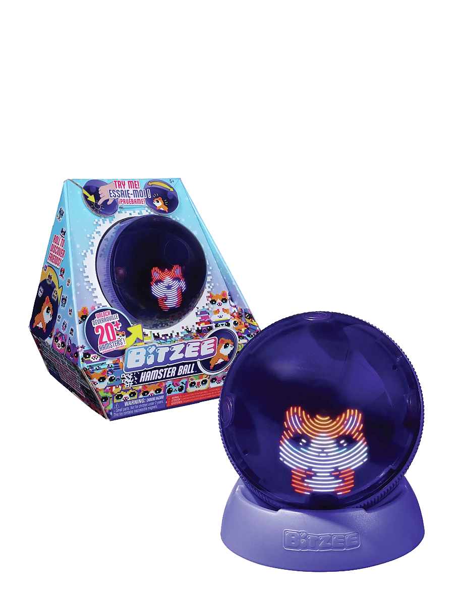 Bitzee - Bitzee Interactive Hamsterball - interaktiva djur - muti - 0