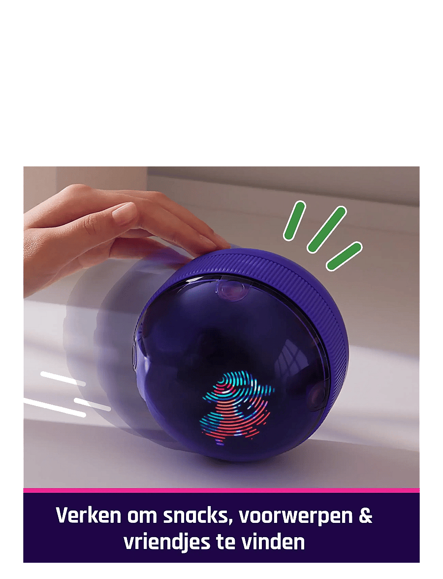 Bitzee - Bitzee Interactive Hamsterball - interaktiva djur - muti - 1