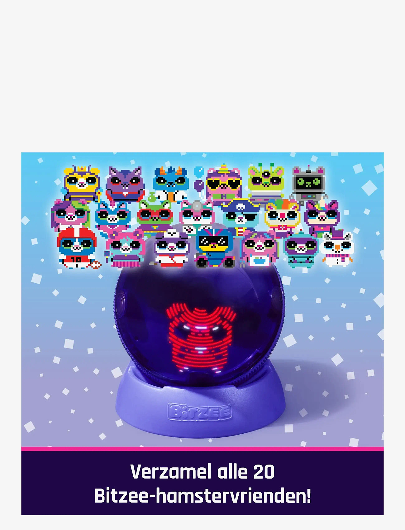 Bitzee - Bitzee Interactive Hamsterball - interaktiva djur - muti - 2