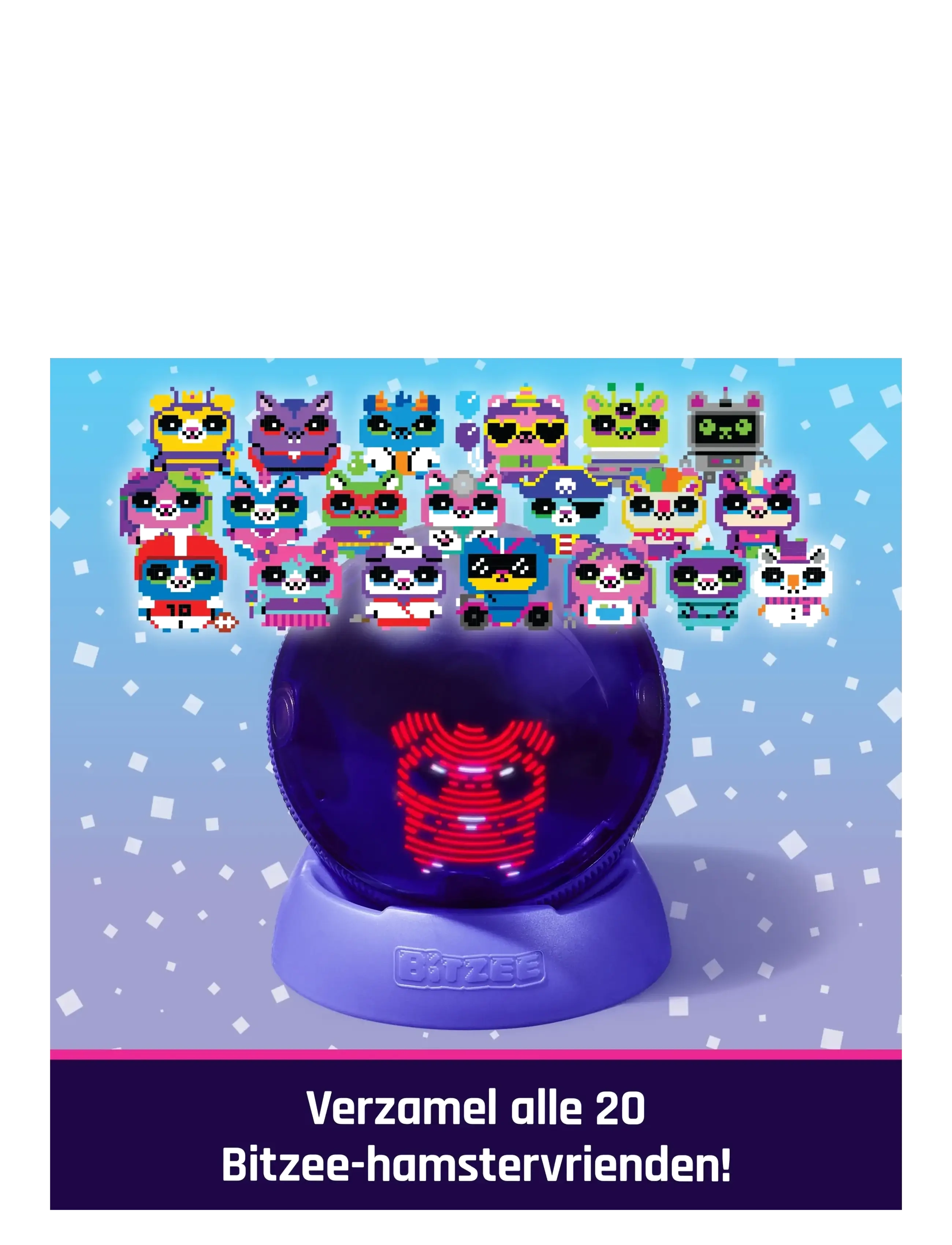 Bitzee - Bitzee Interactive Hamsterball - interaktive dyr - muti - 2