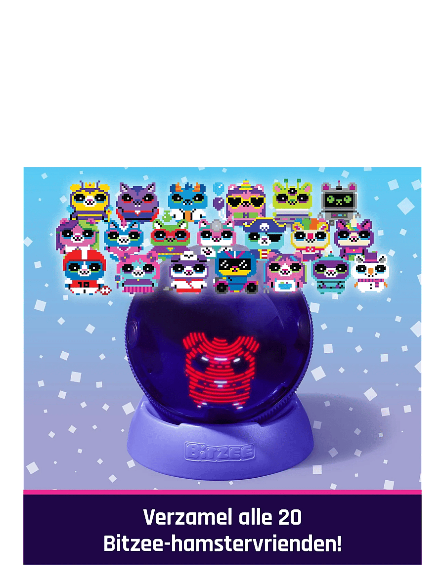 Bitzee - Bitzee Interactive Hamsterball - interaktiva djur - muti - 2