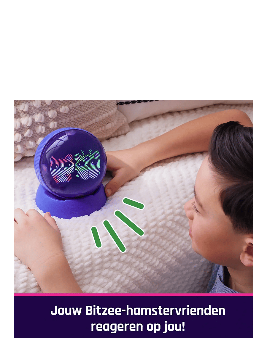 Bitzee - Bitzee Interactive Hamsterball - interaktiva djur - muti - 3