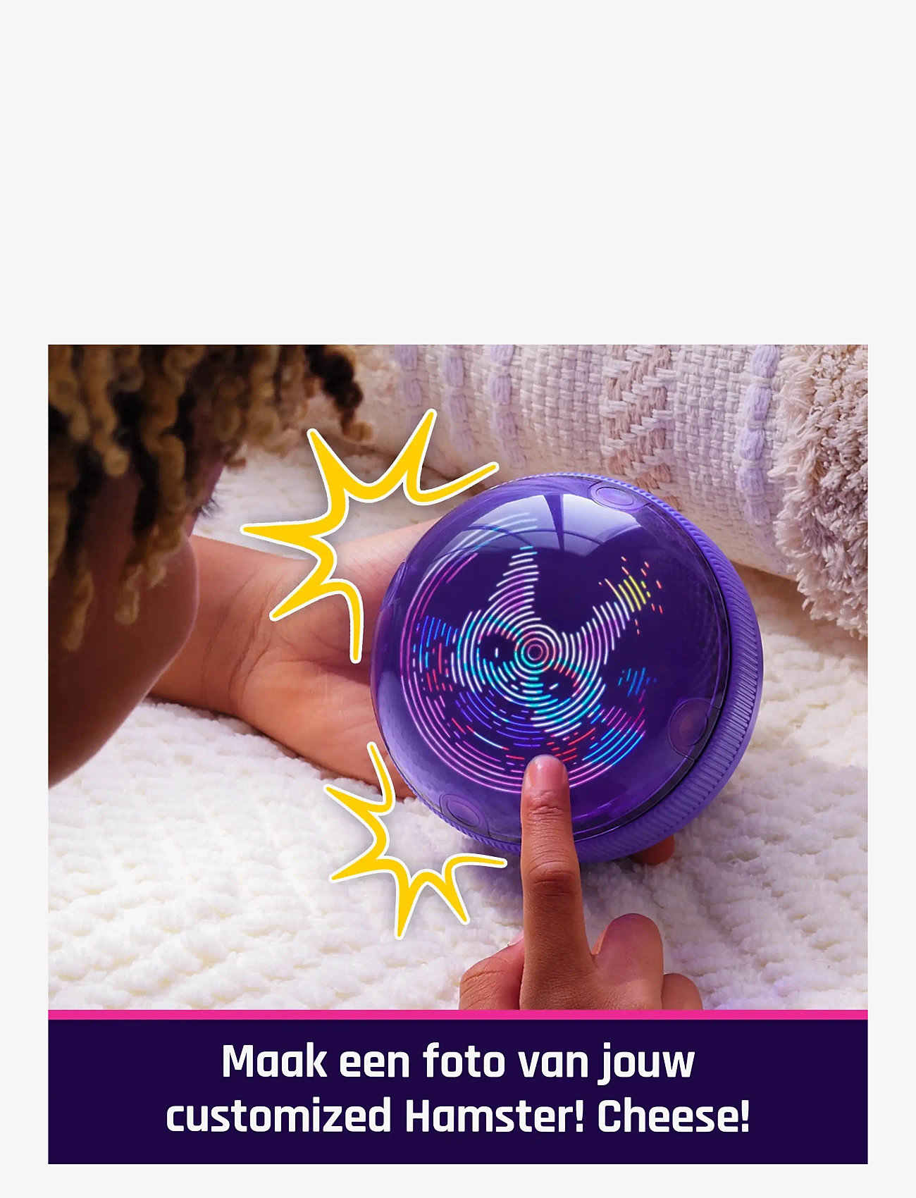 Bitzee - Bitzee Interactive Hamsterball - interaktiva djur - muti - 4