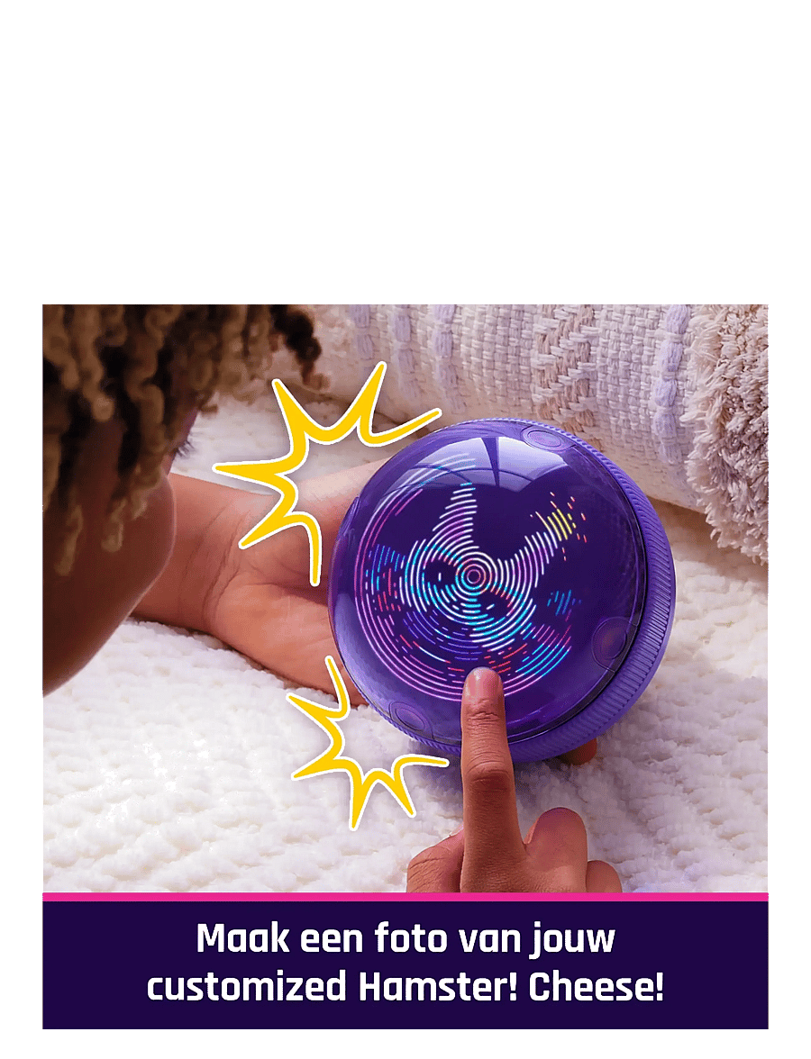 Bitzee - Bitzee Interactive Hamsterball - interaktiva djur - muti - 4