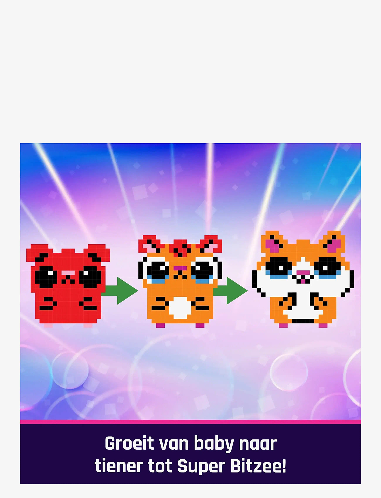 Bitzee - Bitzee Interactive Hamsterball - interaktiva djur - muti - 5