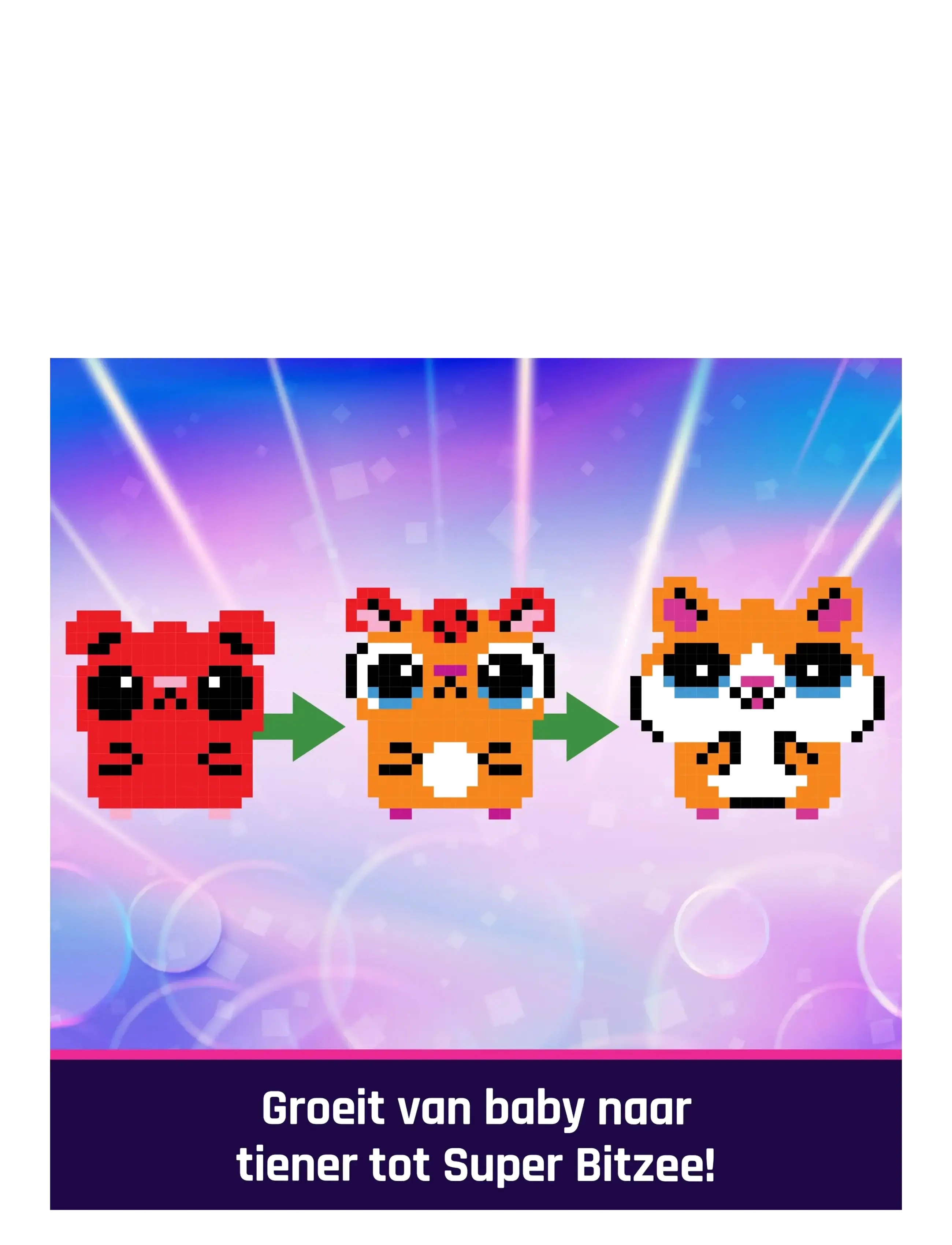 Bitzee - Bitzee Interactive Hamsterball - interaktive dyr - muti - 5