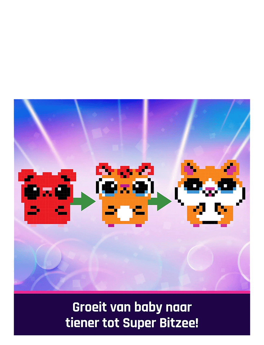 Bitzee - Bitzee Interactive Hamsterball - interaktiva djur - muti - 5