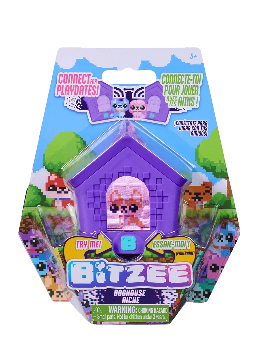 Bitzee - Bitzee Doghouse - interaktiva djur - multi - 1