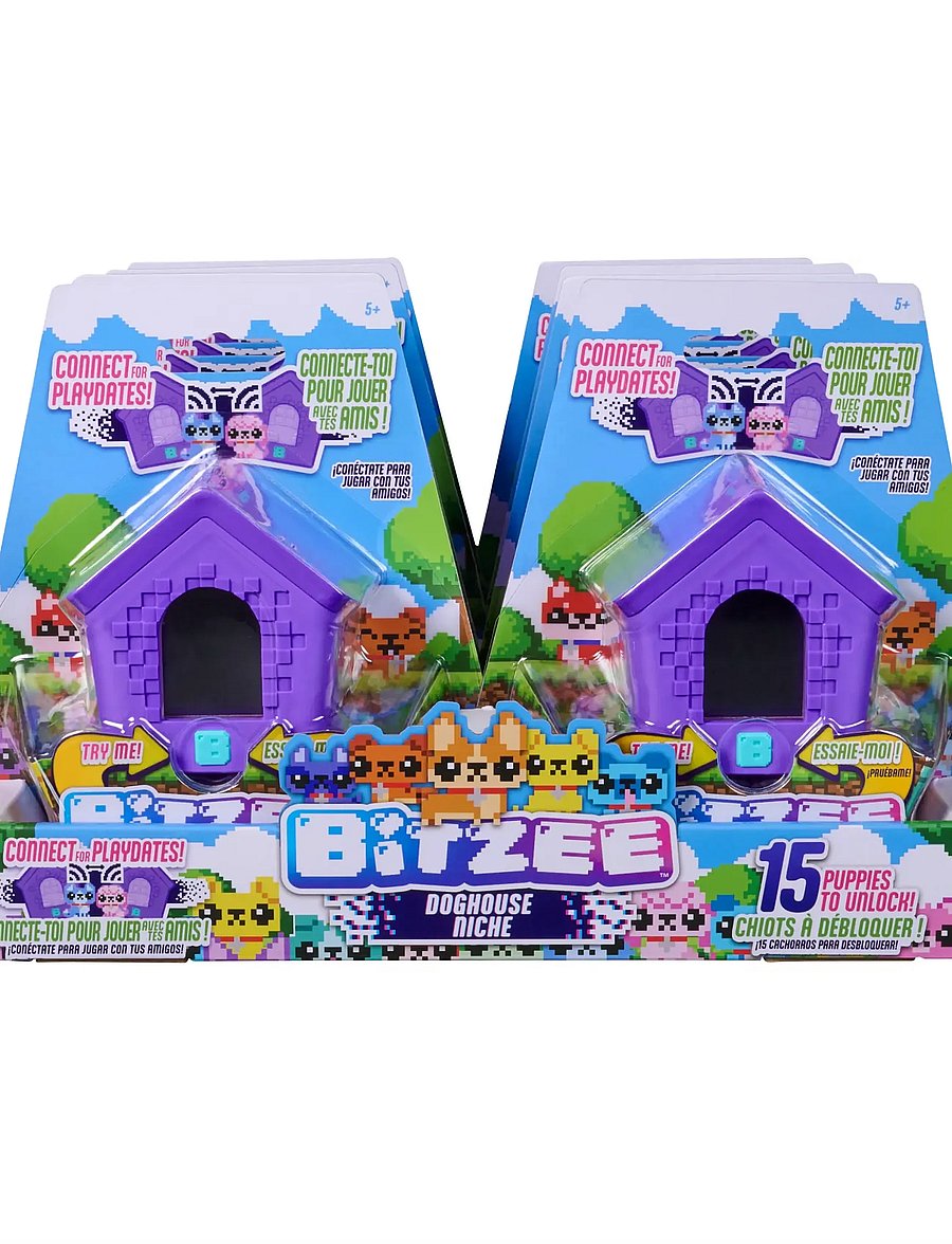 Bitzee - Bitzee Doghouse - interaktiva djur - multi - 0