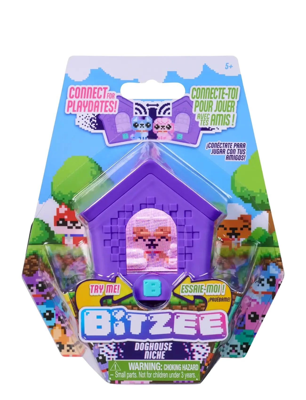 Bitzee - Bitzee Doghouse - interaktive dyr - multi - 3