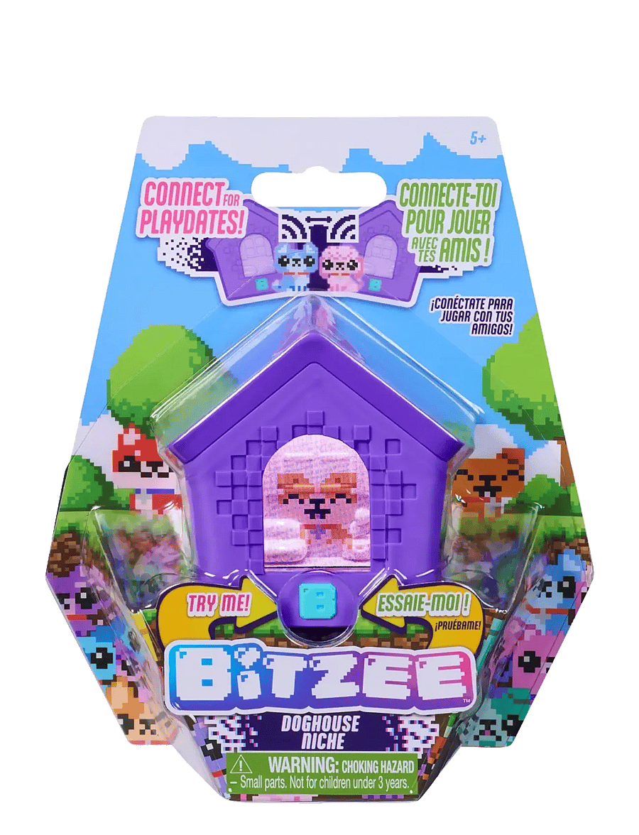 Bitzee - Bitzee Doghouse - interaktiva djur - multi - 3