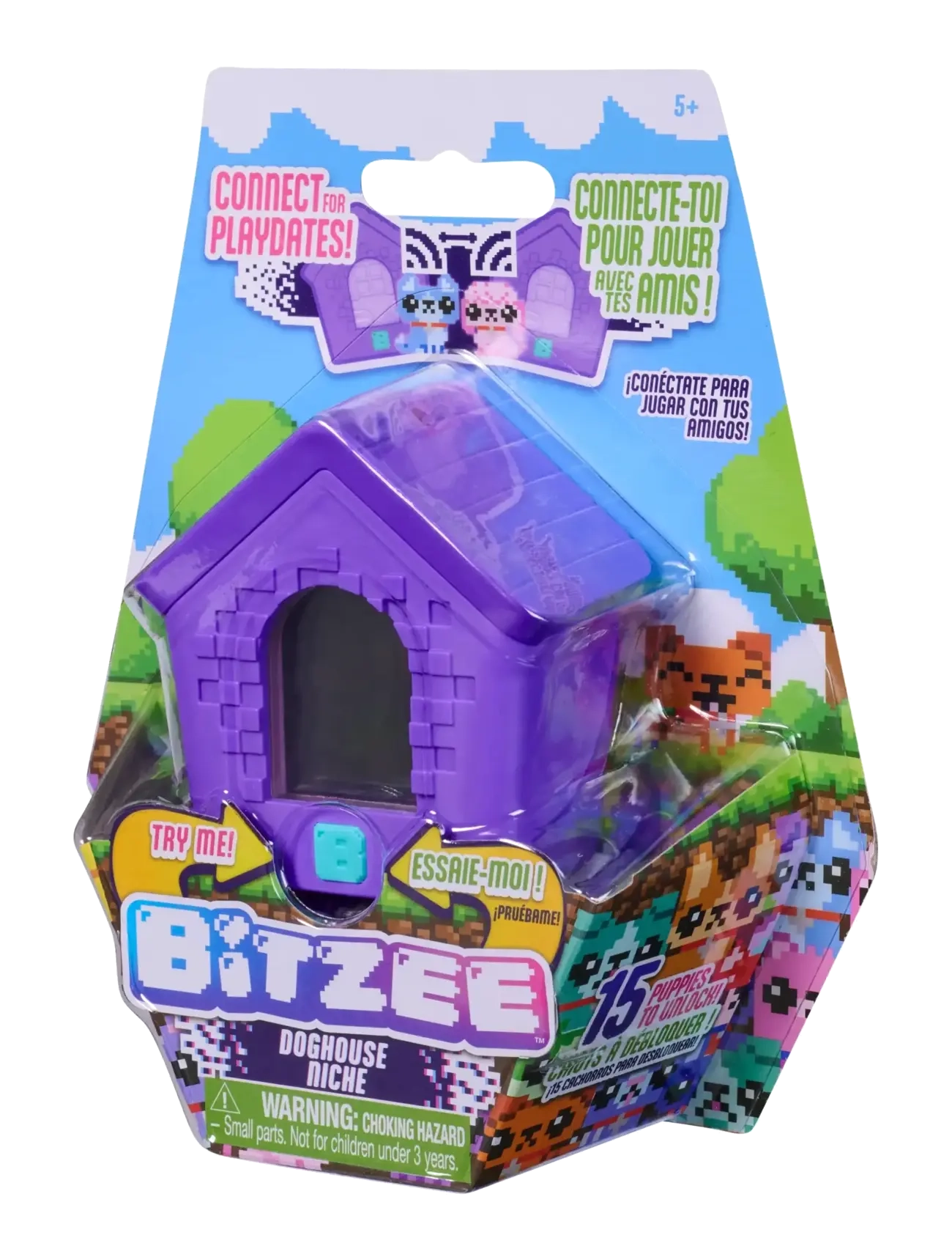 Bitzee - Bitzee Doghouse - interaktive dyr - multi - 4
