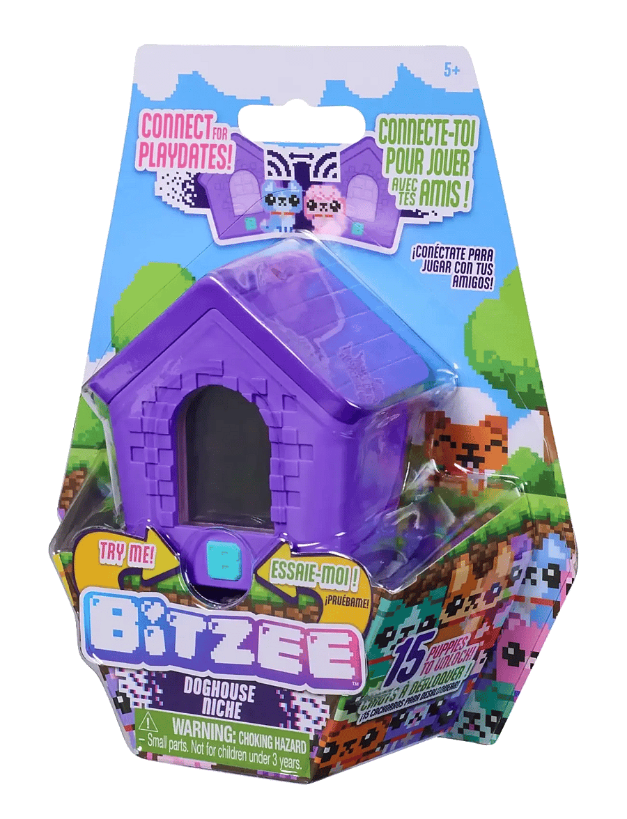 Bitzee - Bitzee Doghouse - interaktiva djur - multi - 4