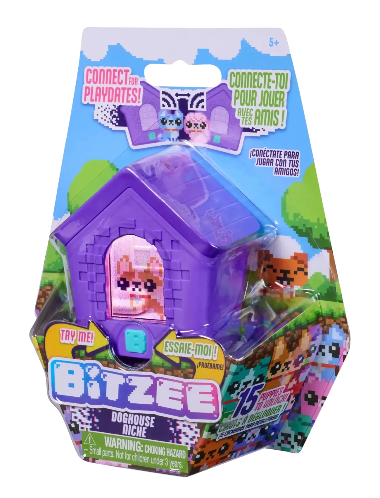 Bitzee - Bitzee Doghouse - interaktive dyr - multi - 5