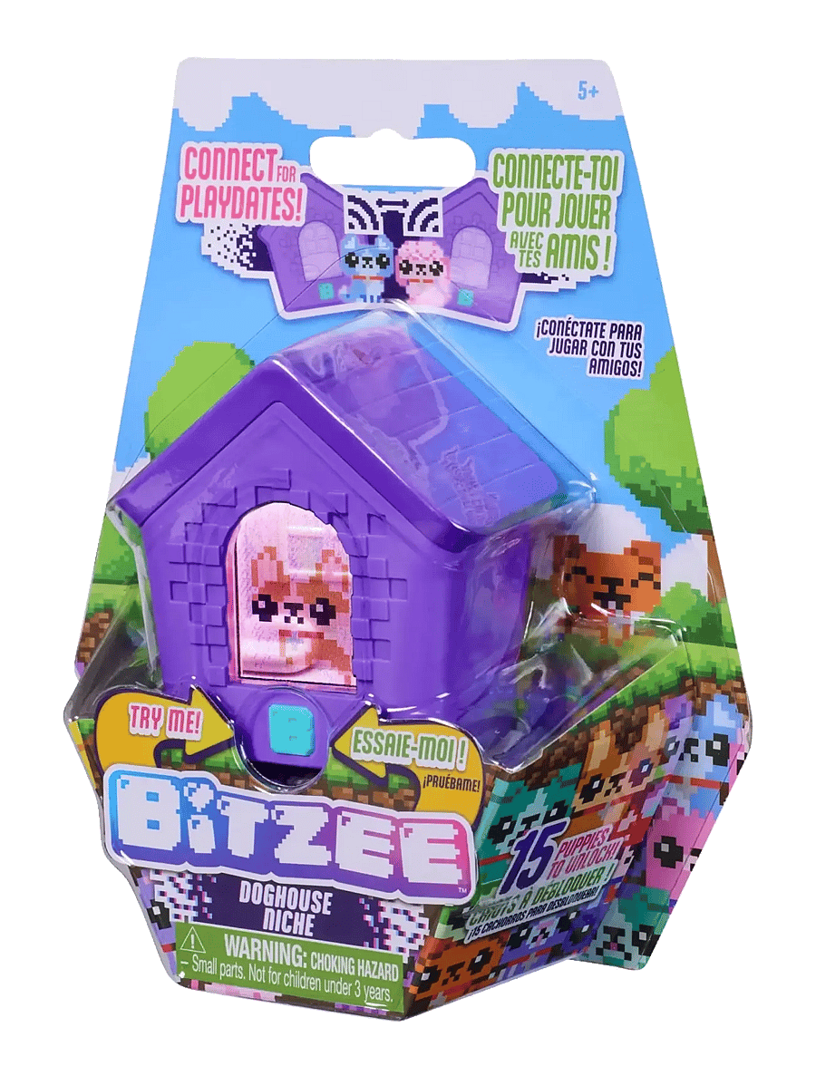 Bitzee - Bitzee Doghouse - interaktiva djur - multi - 5