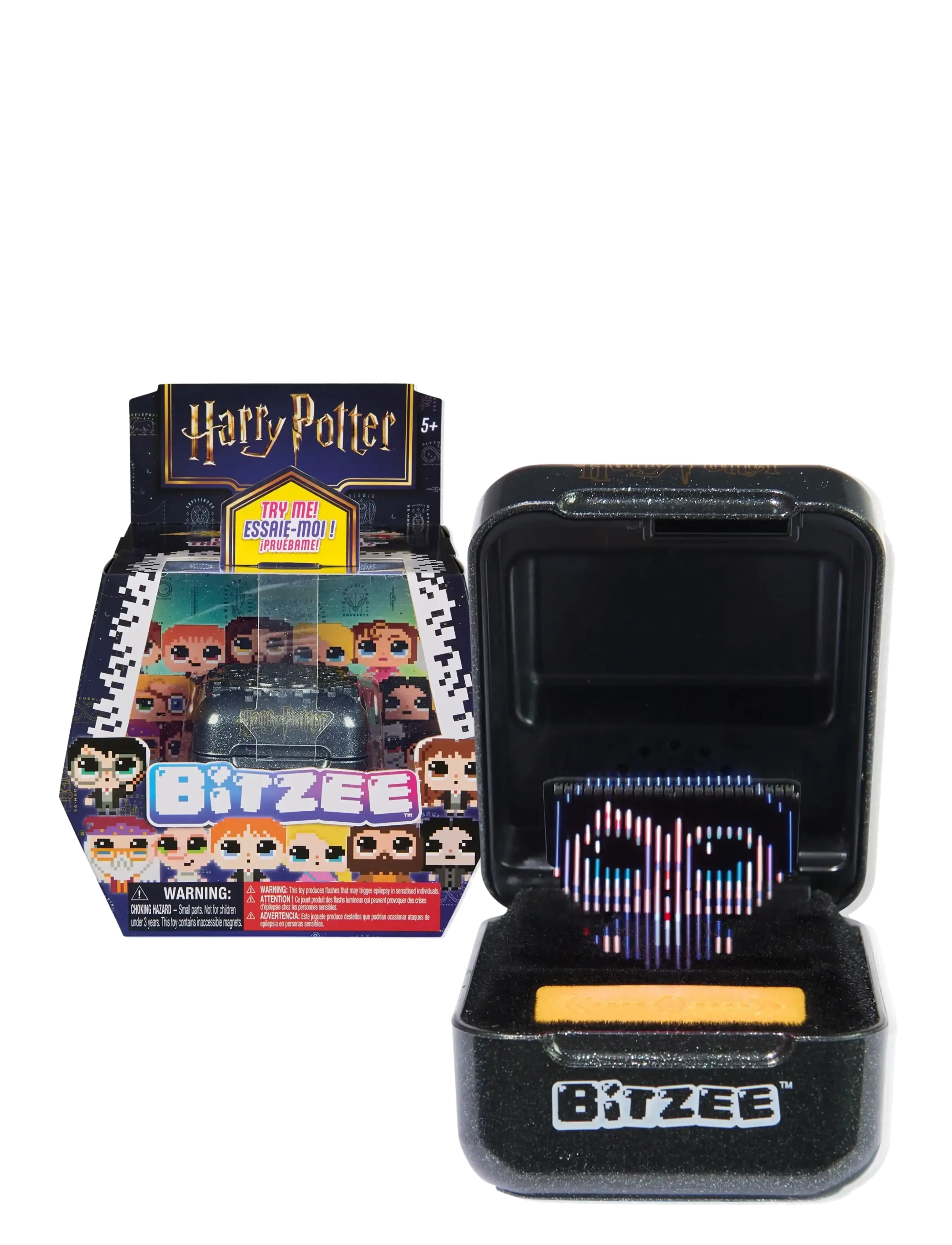 Bitzee Interactive Harry Potter, Børn, Movies & Fairy Tale Characters, Sort, Str: ONE SIZE