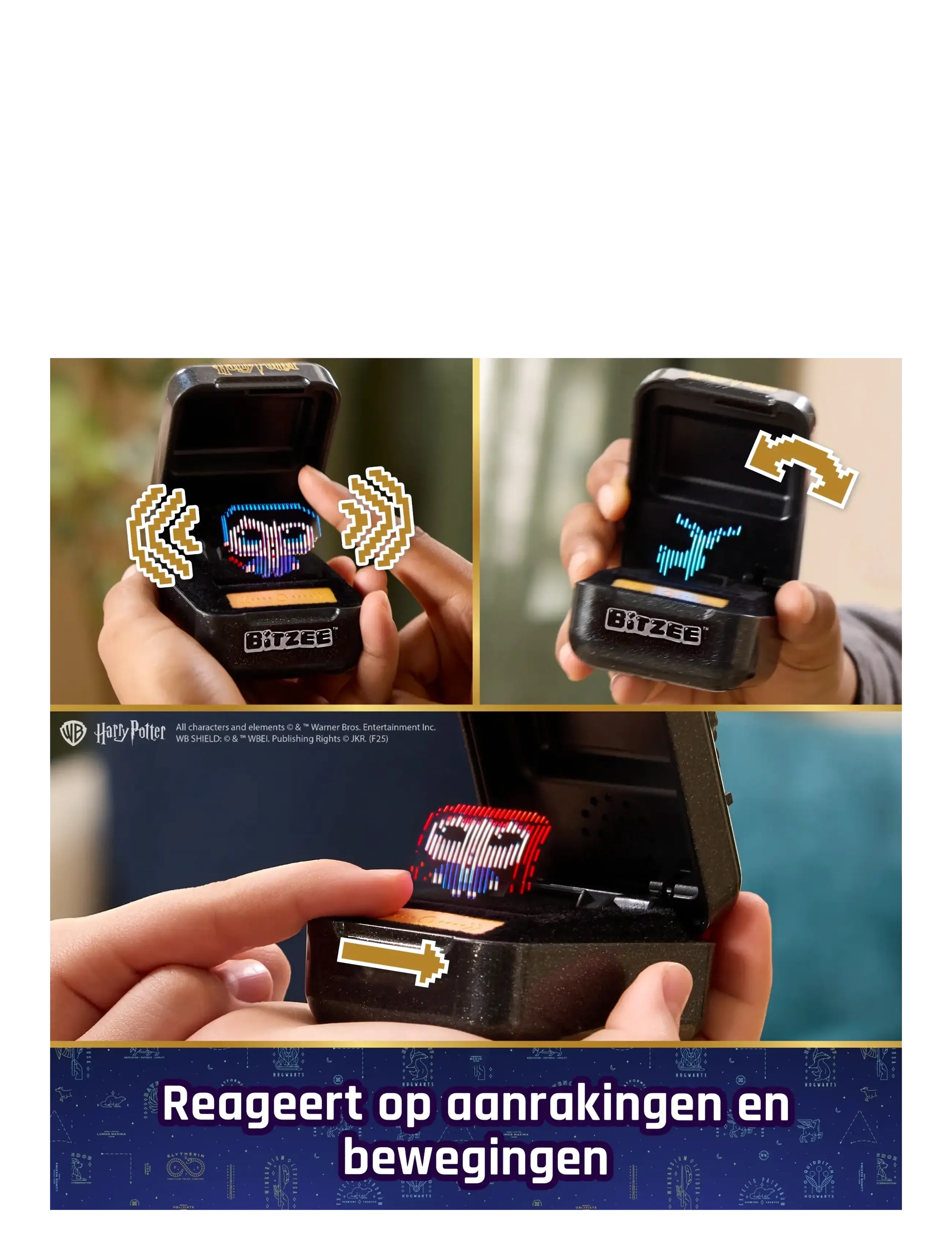 Bitzee - Bitzee Interactive Harry Potter - robotter - muti - 3