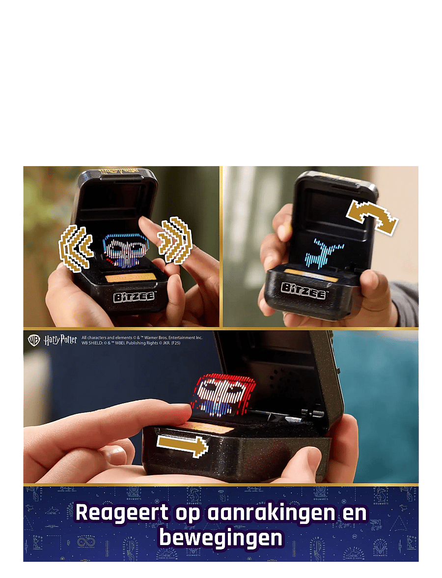 Bitzee - Bitzee Interactive Harry Potter - vélmenni - muti - 3