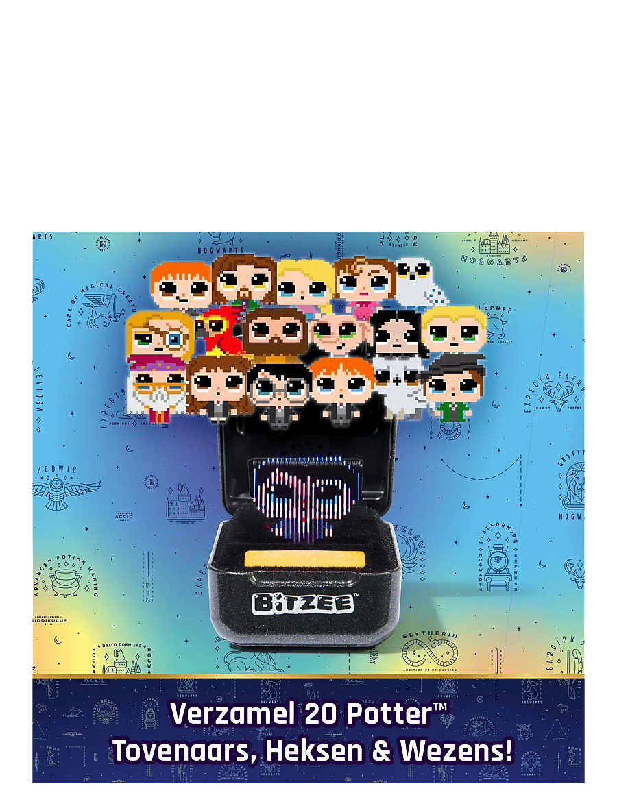 Bitzee - Bitzee Interactive Harry Potter - vélmenni - muti - 5