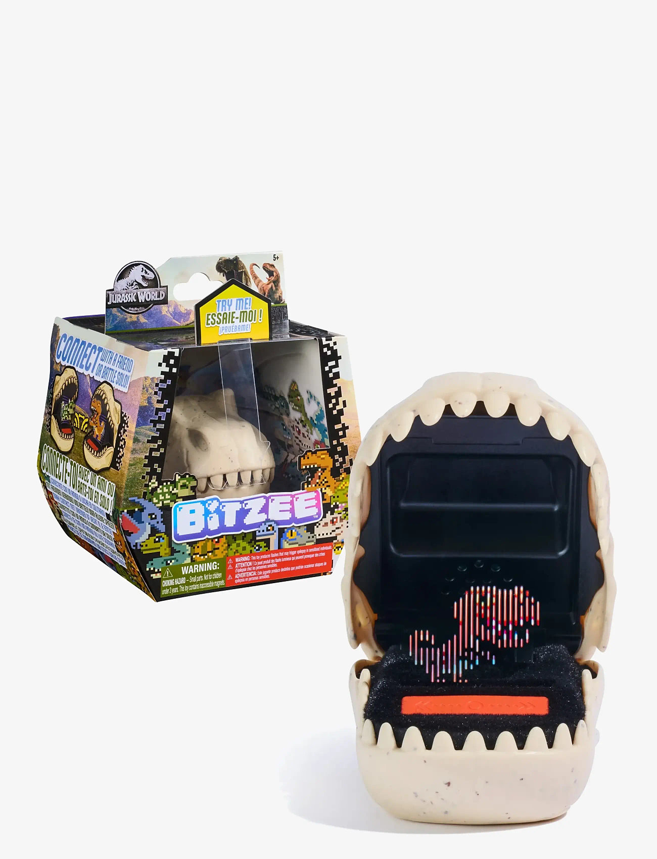 Bitzee - Bitzee Interactive Jurassic World Pet - elektronik & media - muti - 1