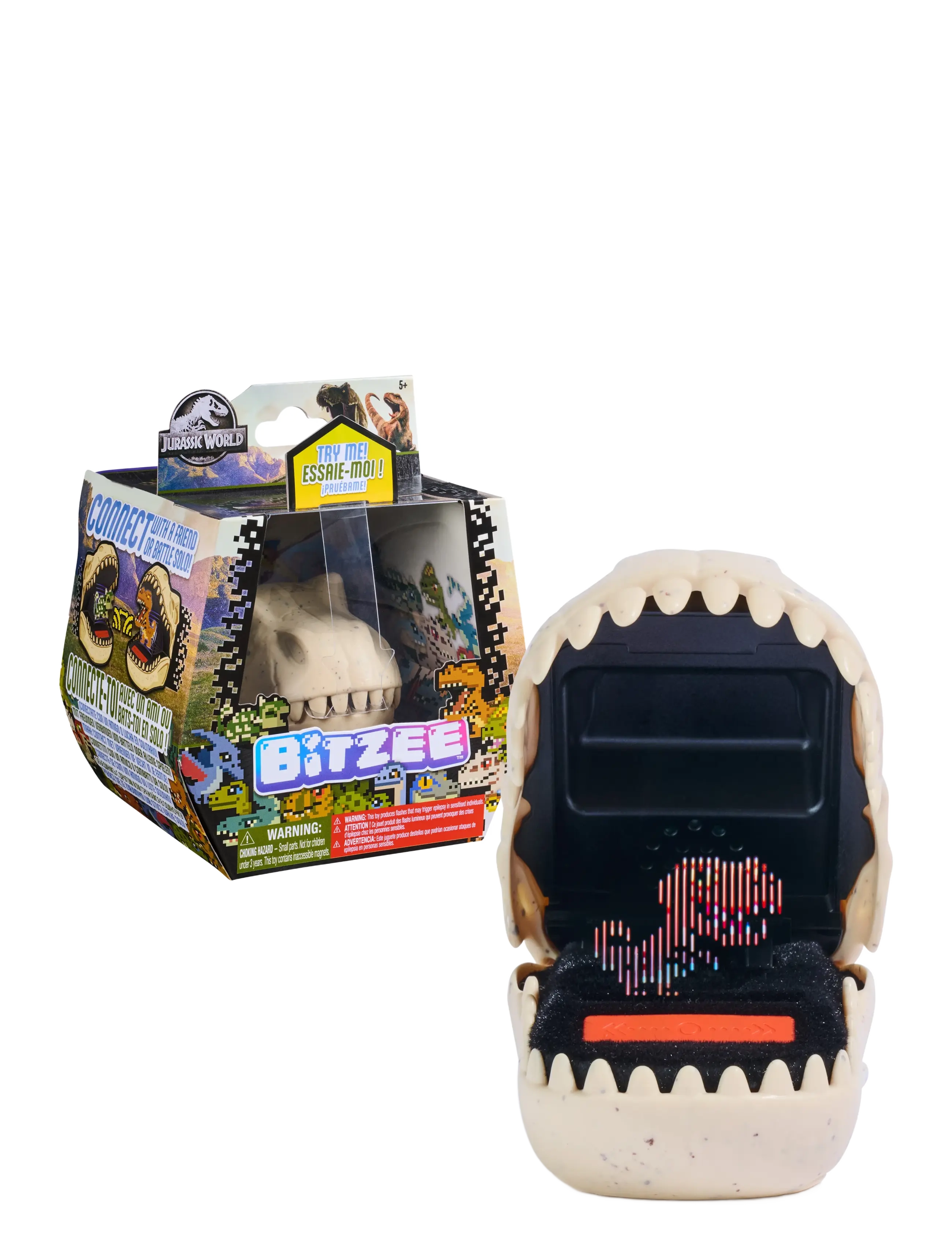 Bitzee Bitzee Interactive Jurassic World Pet - Elektronik & media - MUTI / multi