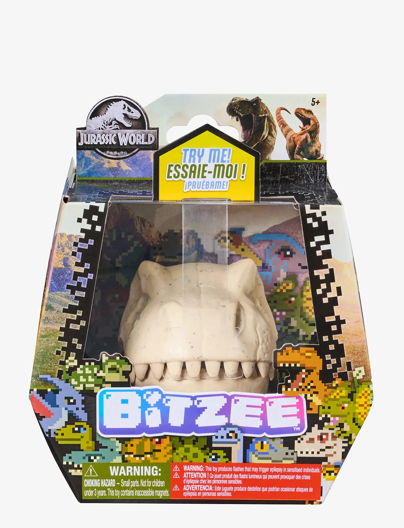 Bitzee - Bitzee Interactive Jurassic World Pet - elektronik & media - muti - 2