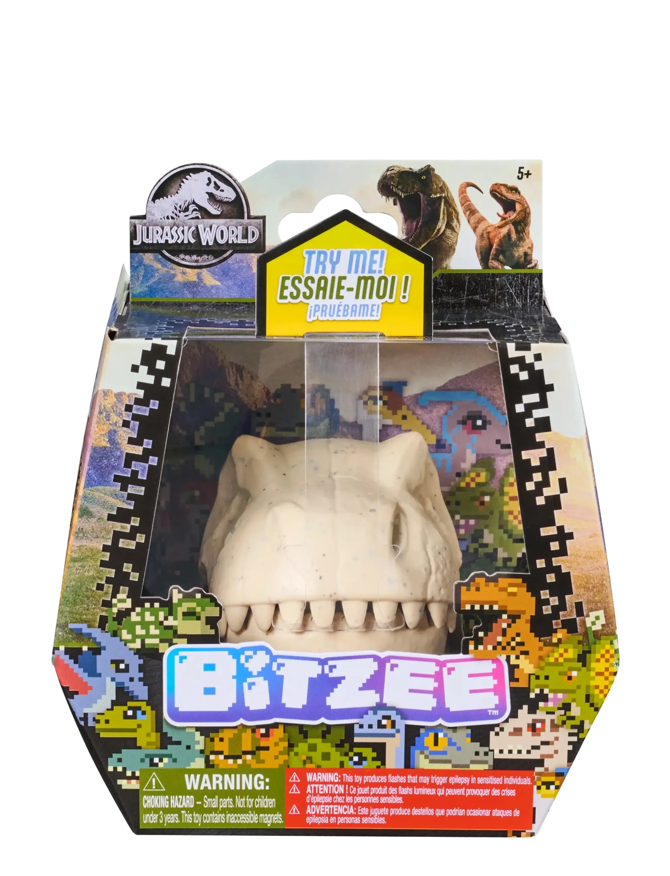 Bitzee - Bitzee Interactive Jurassic World Pet - elektronik & media - muti - 2