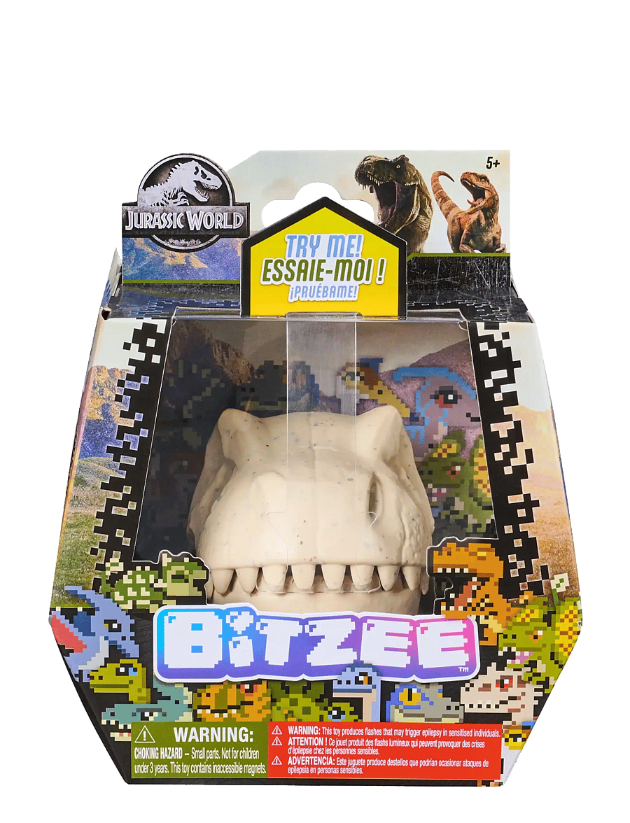 Bitzee - Bitzee Interactive Jurassic World Pet - elektronik & media - muti - 2