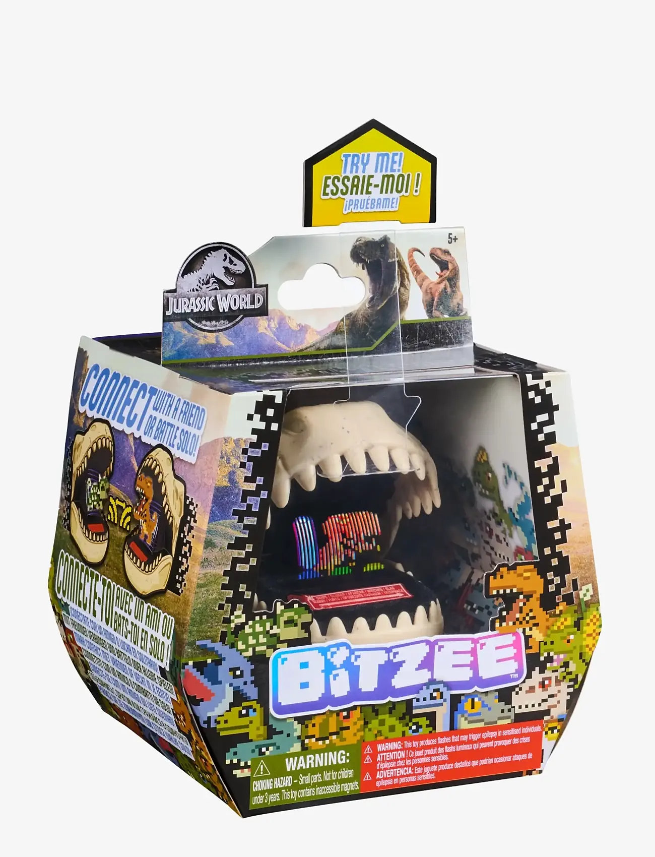 Bitzee - Bitzee Interactive Jurassic World Pet - elektronik & media - muti - 3