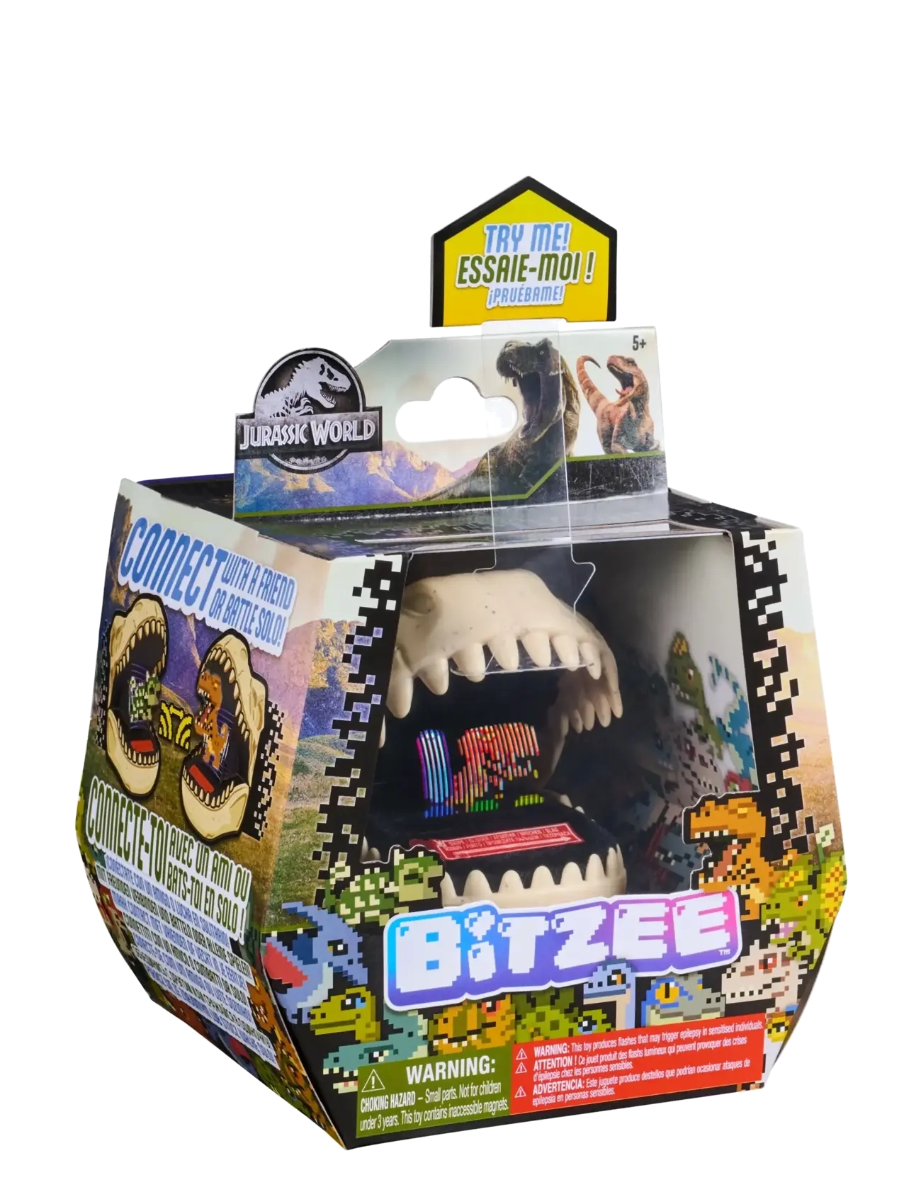Bitzee - Bitzee Interactive Jurassic World Pet - elektronik & media - muti - 3