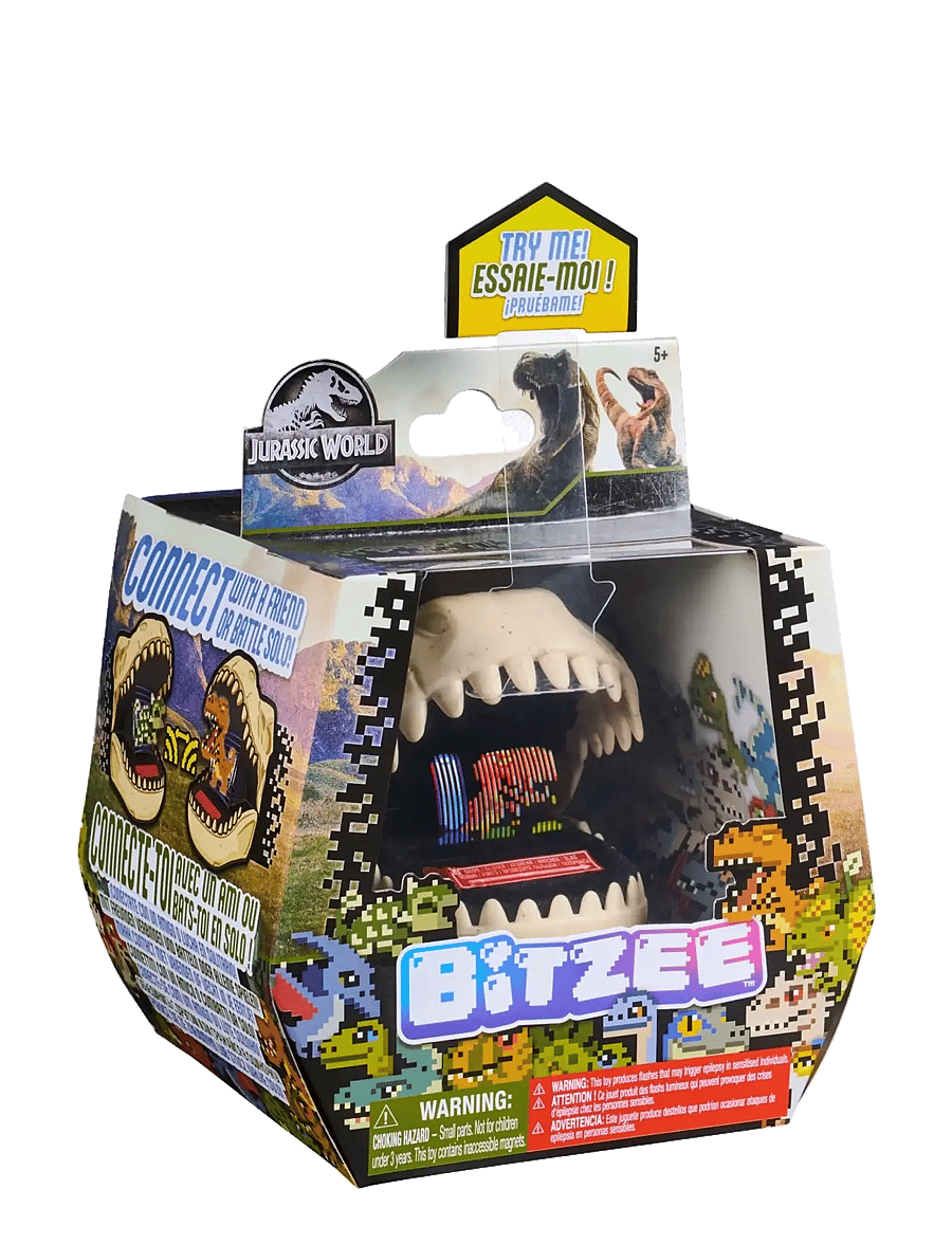 Bitzee - Bitzee Interactive Jurassic World Pet - elektronik & media - muti - 3
