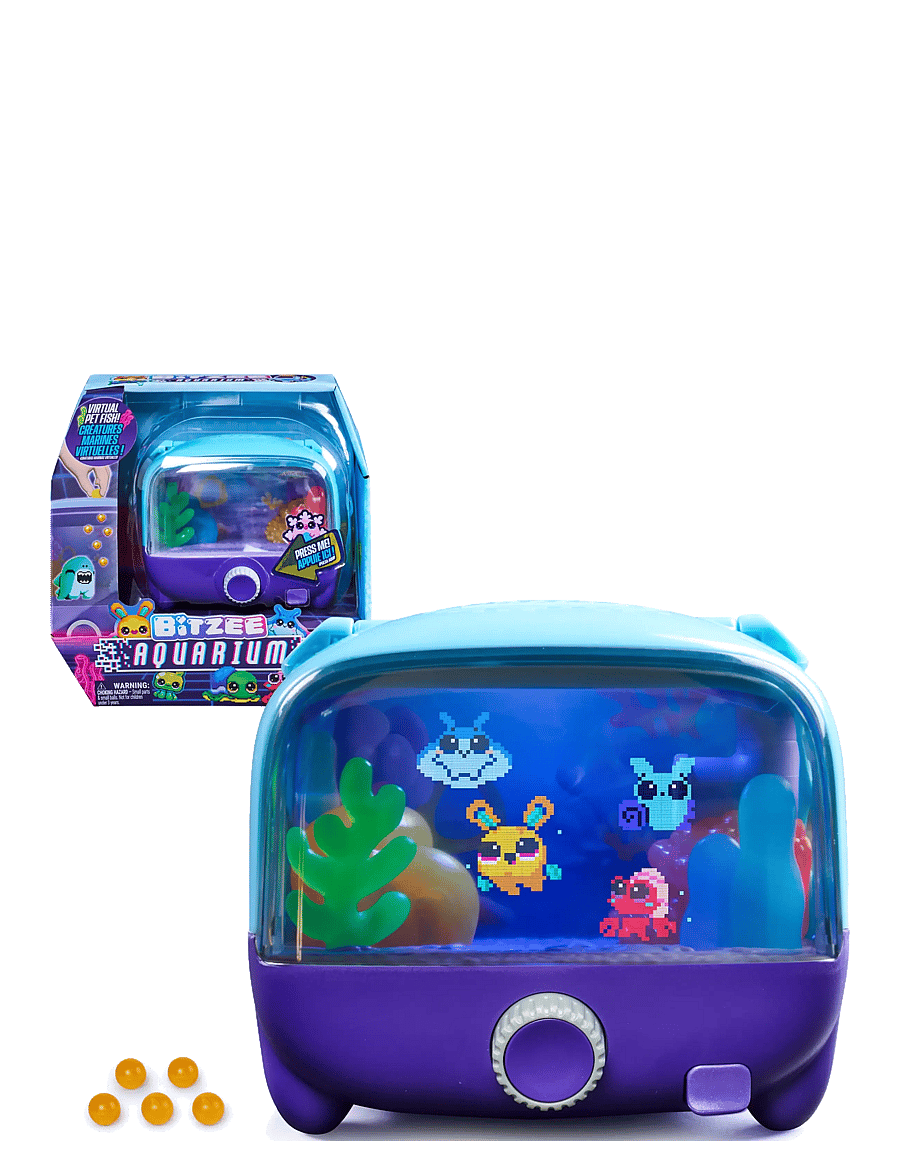 Bitzee - Bitzee Interactive Aquarium - interaktiva djur - multi - 0