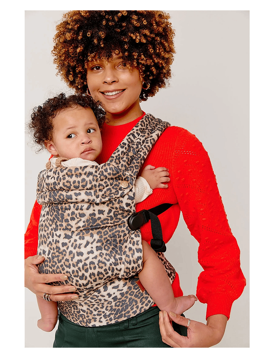 Bizzi Growin - Nomad Air Baby Carrier - bæreseler - leopard - 0