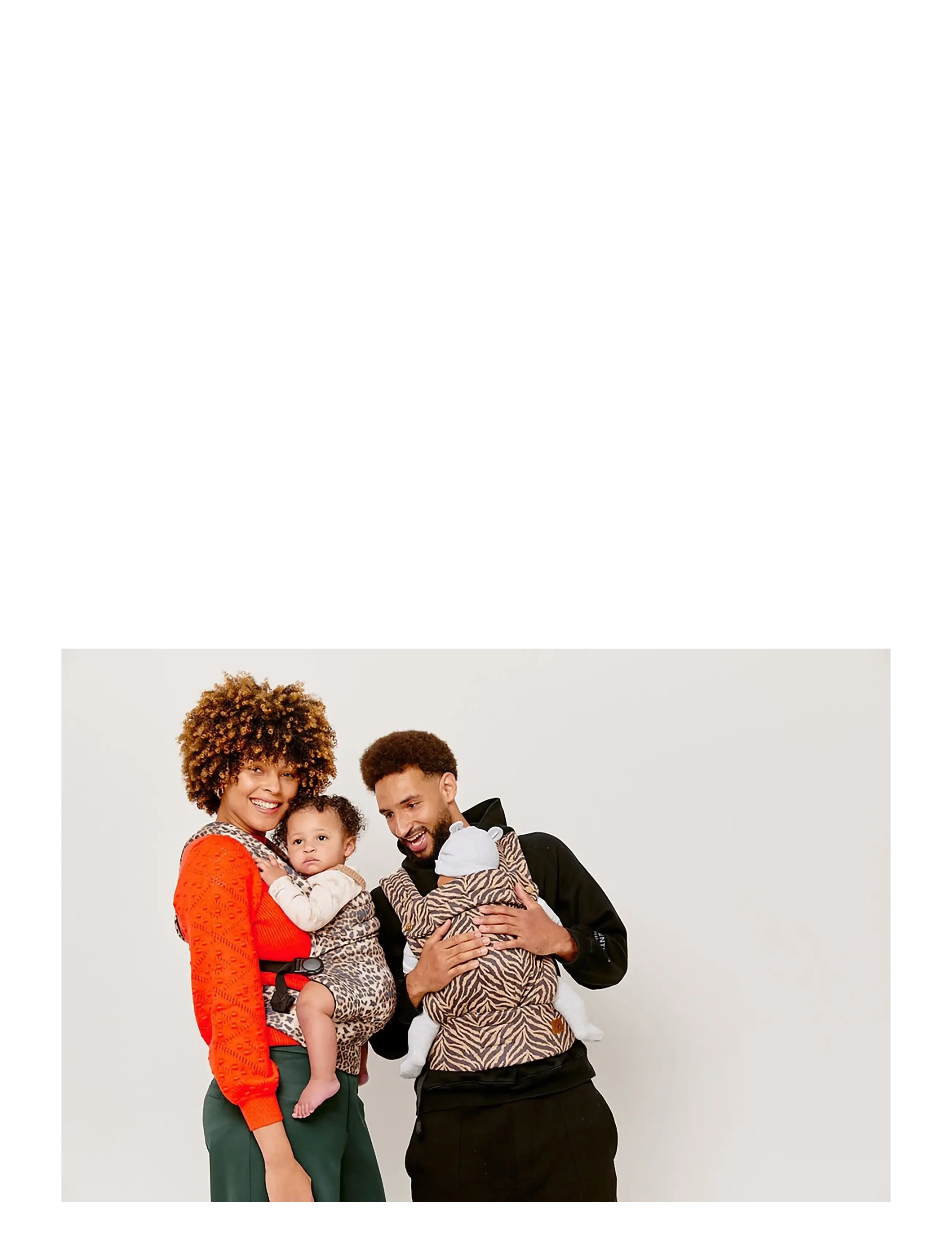 Bizzi Growin - Nomad Air Baby Carrier - bæreseler - leopard - 3
