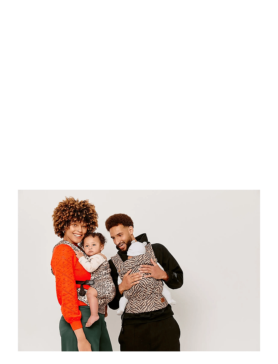 Bizzi Growin - Nomad Air Baby Carrier - bæreseler - leopard - 3