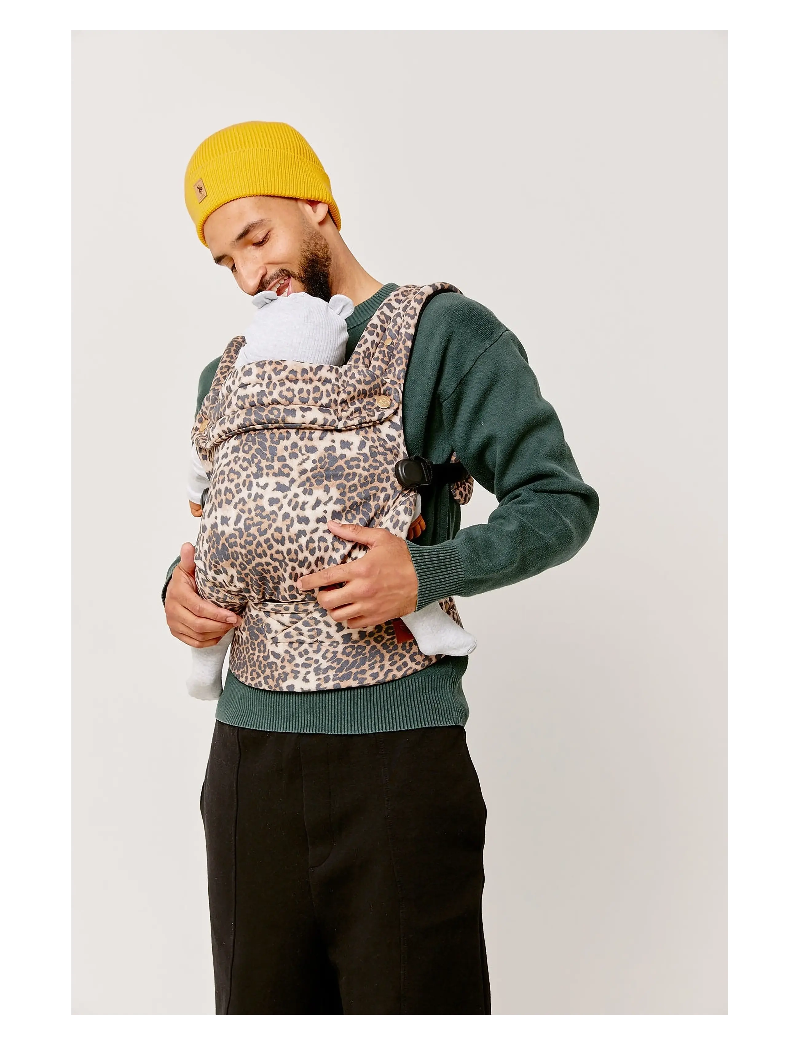 Bizzi Growin - Nomad Air Baby Carrier - bæreseler - leopard - 4