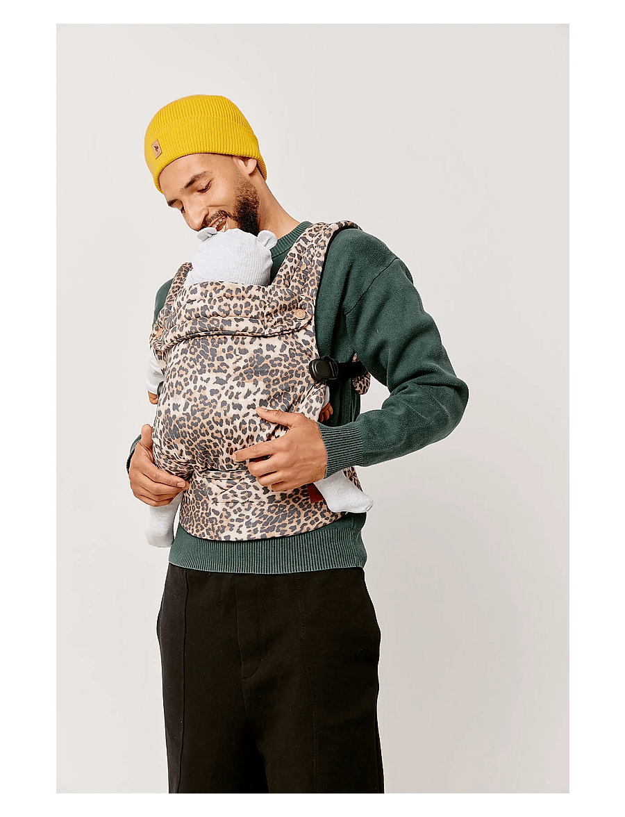 Bizzi Growin - Nomad Air Baby Carrier - bæreseler - leopard - 4