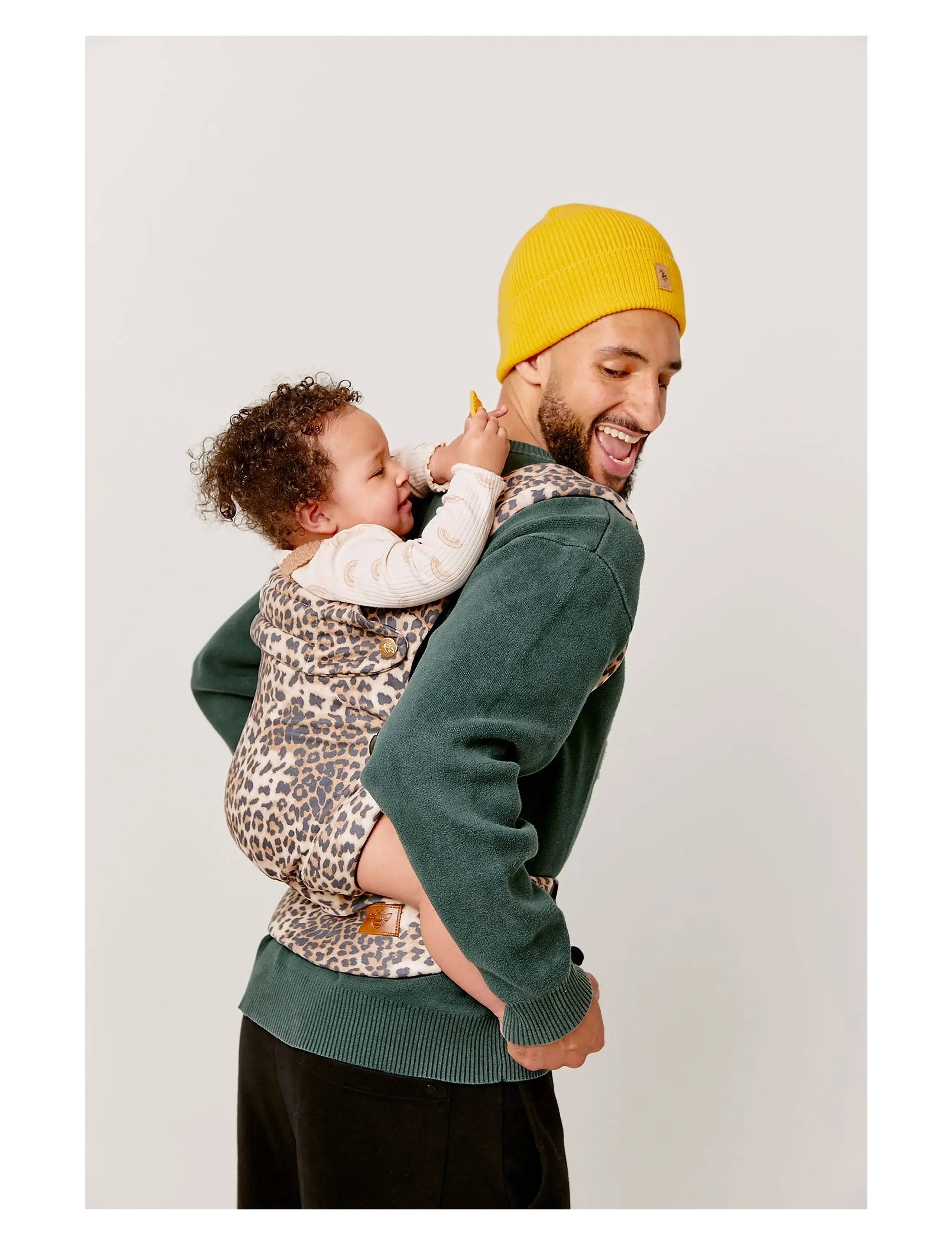 Bizzi Growin - Nomad Air Baby Carrier - bæreseler - leopard - 5