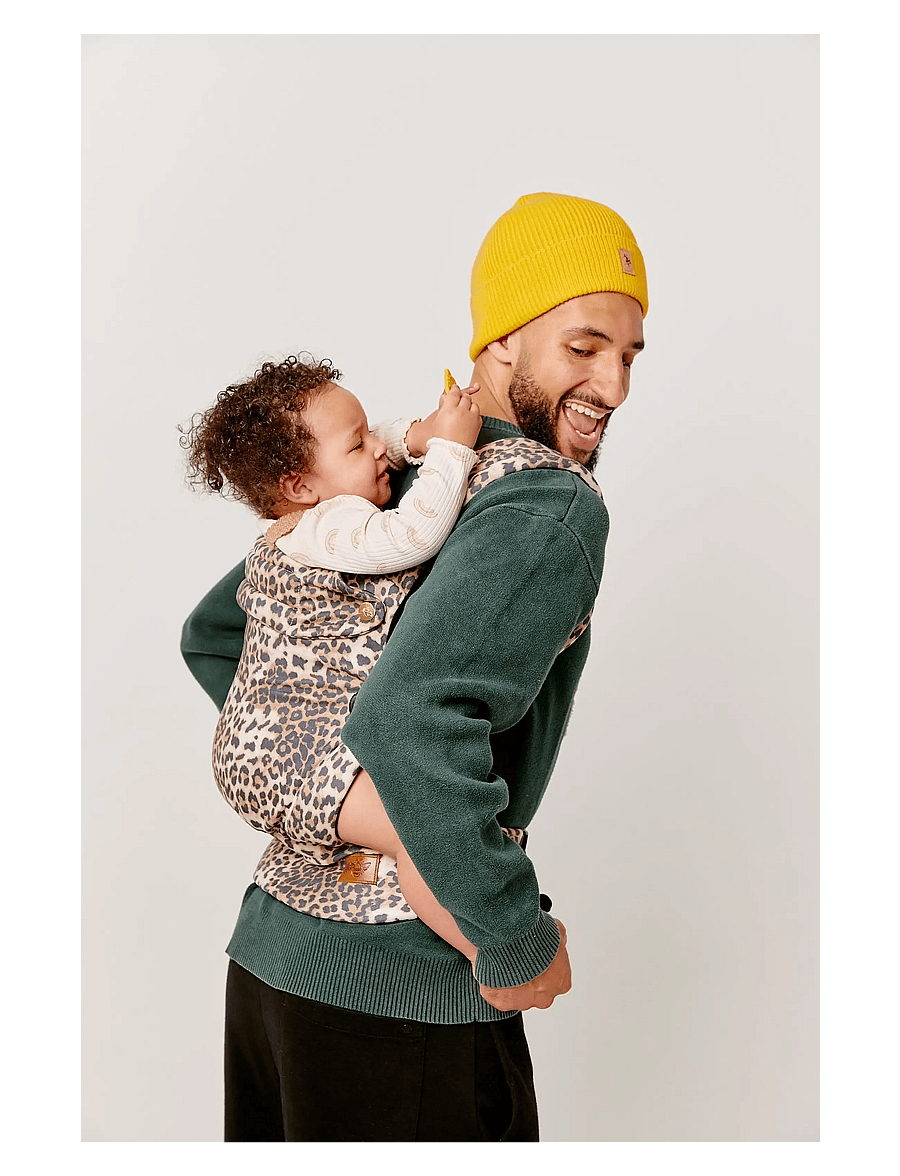 Bizzi Growin - Nomad Air Baby Carrier - bæreseler - leopard - 5