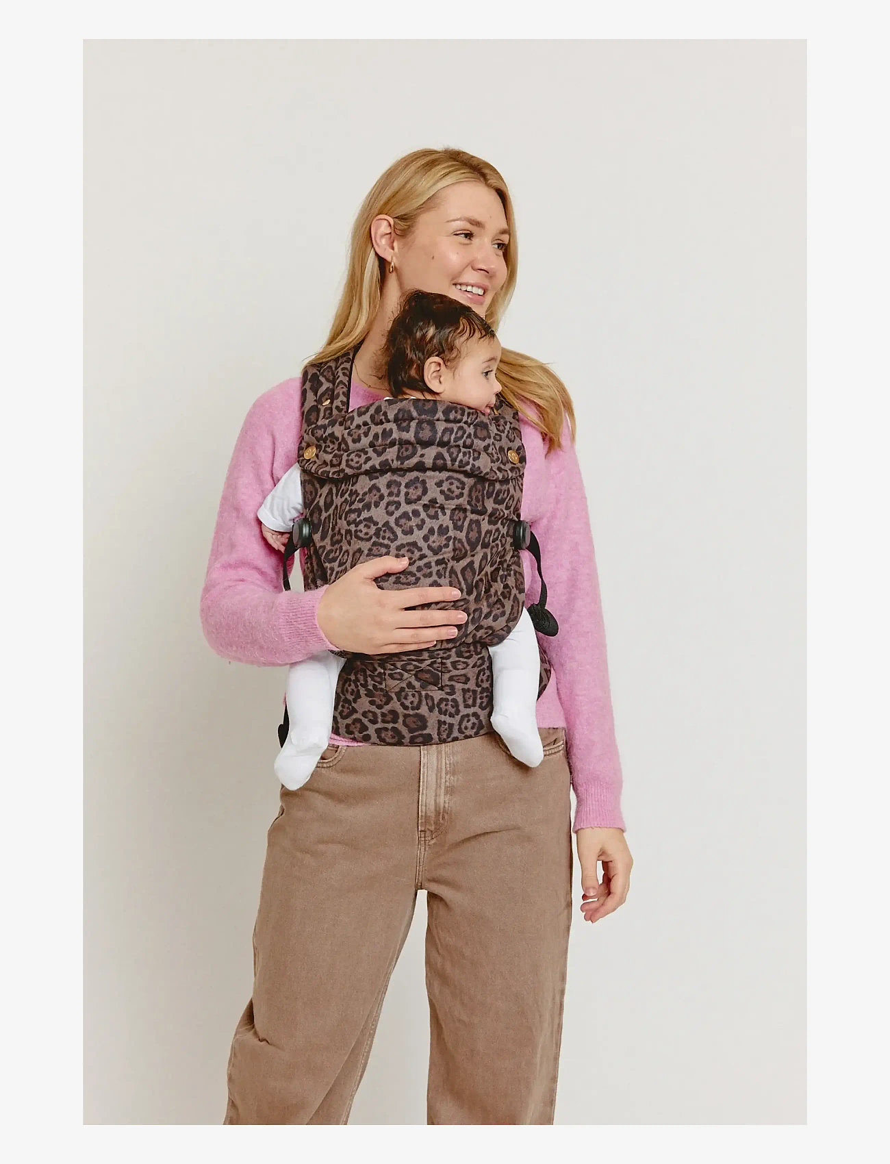 Bizzi Growin - Nomad Air Baby Carrier - babytragen & tragetücher - jaguar - 0