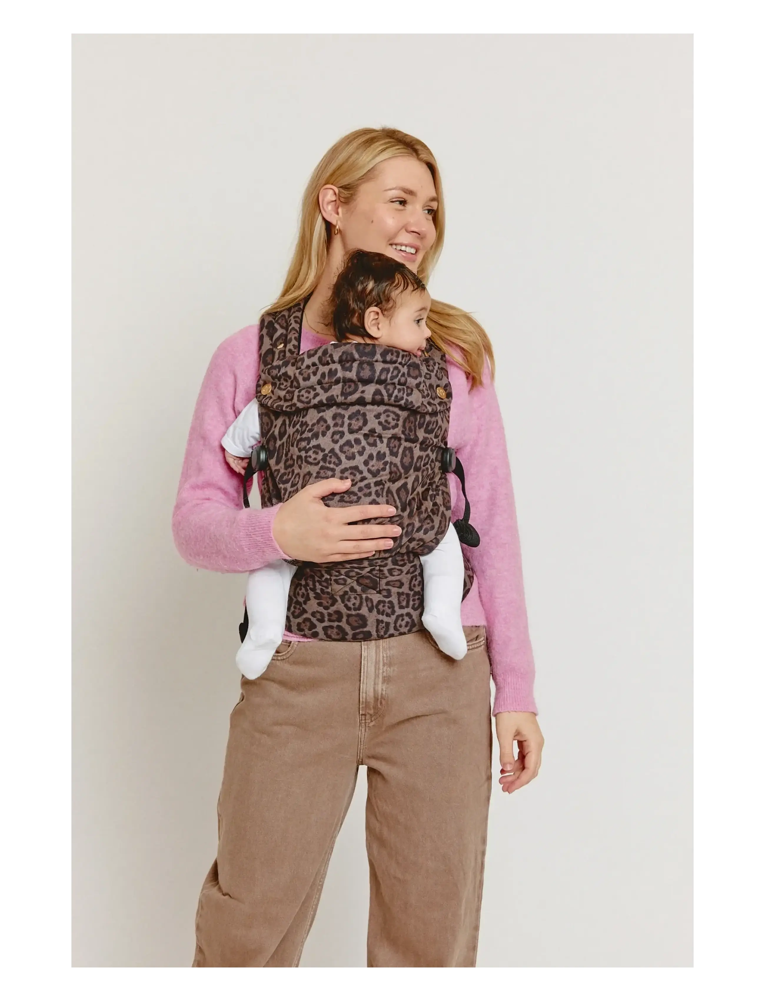 Bizzi Growin Nomad Air Baby Carrier - Bärselar & Bärsjalar - JAGUAR / brown
