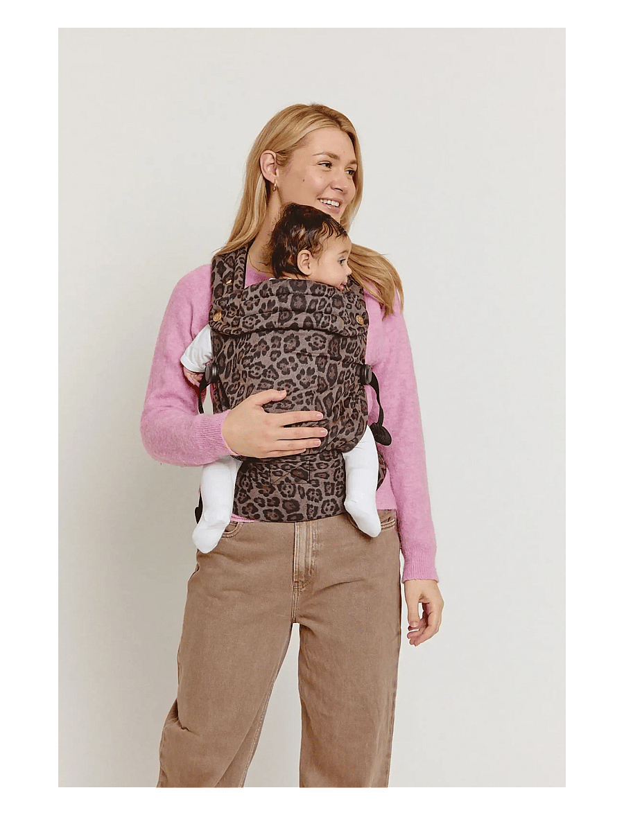 Bizzi Growin - Nomad Air Baby Carrier - bæreseler - jaguar - 0