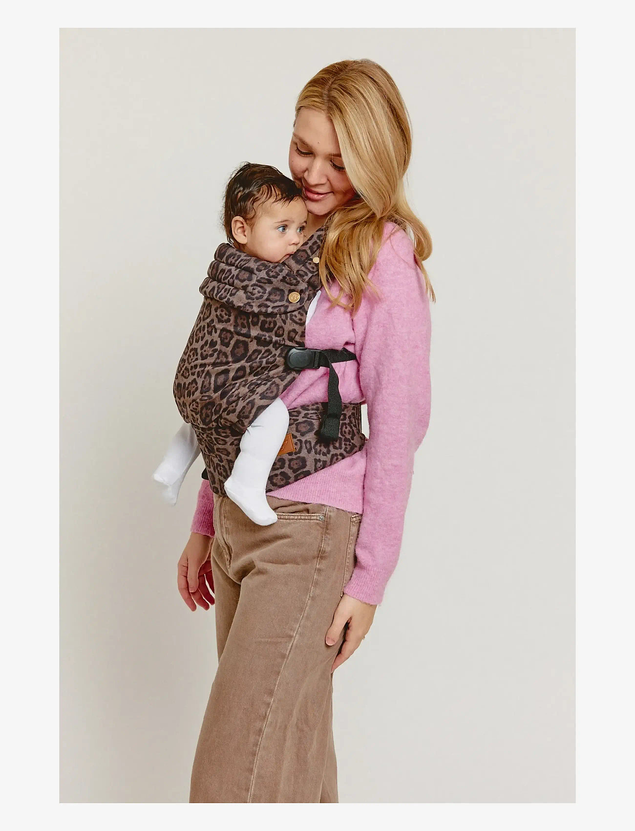 Bizzi Growin - Nomad Air Baby Carrier - babytragen & tragetücher - jaguar - 1