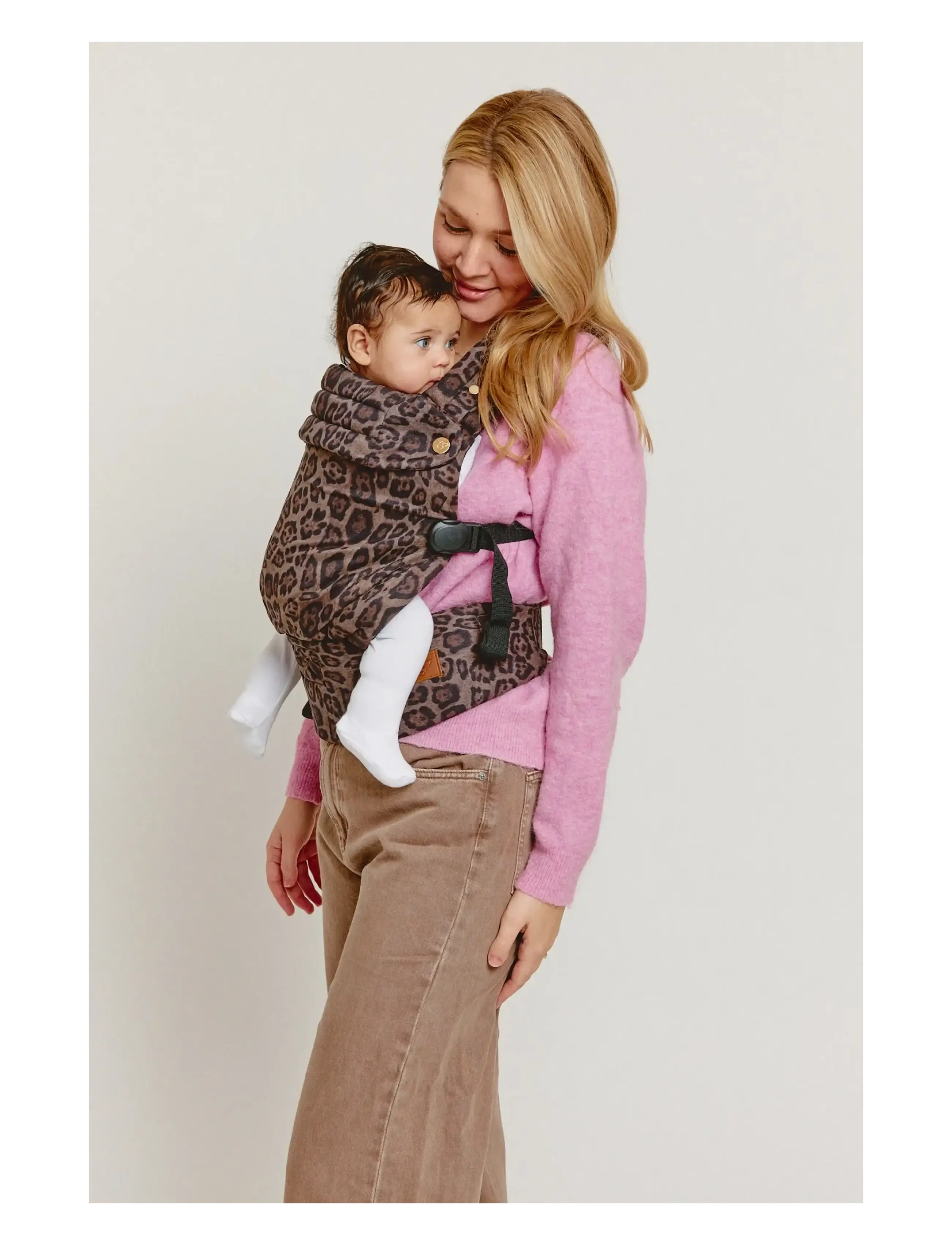 Bizzi Growin - Nomad Air Baby Carrier - bæreseler - jaguar - 1
